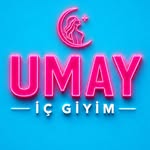 Umay pembe ve turkuaz logosu